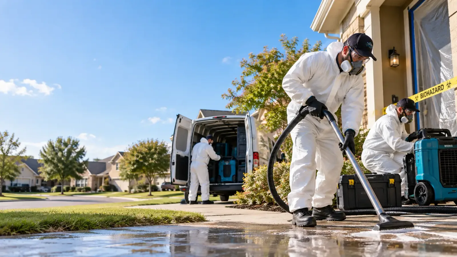Biohazard Cleanup in Wainwright, OK